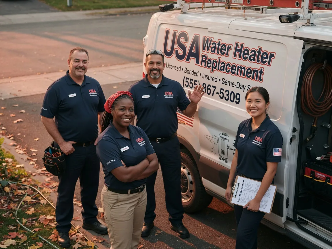 Water Heater Replacement company in Bloomington, IL